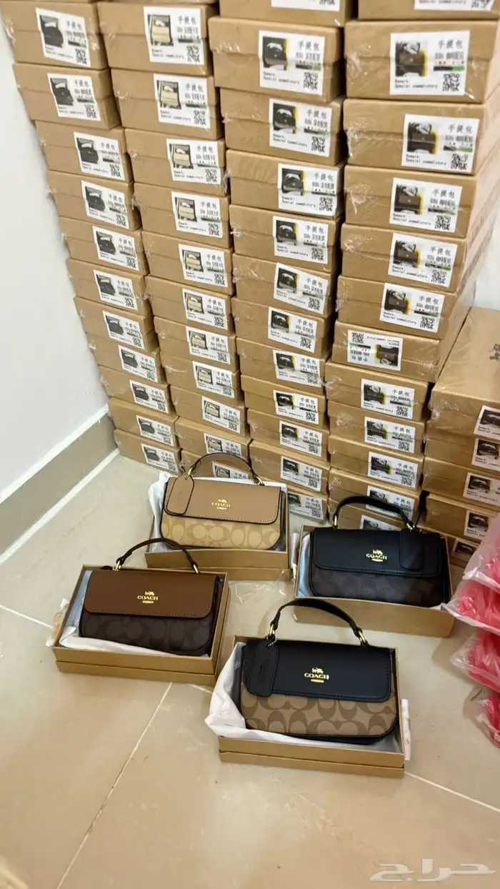 شنط ماركة هاي كواليتي بالجملة وقطاعي 5