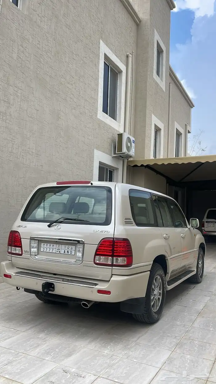 جيب لكسز LX470 موديل 2006 ماشاء الله 6