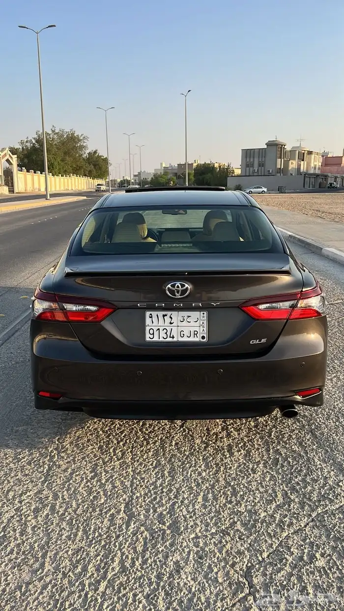تويوتا كامري GLE 2021 2