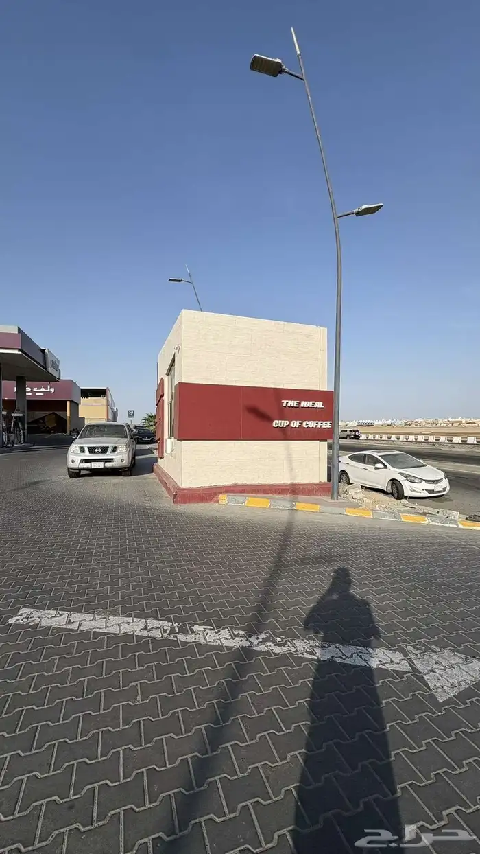 كشك مجهز بالكامل للبيع 1