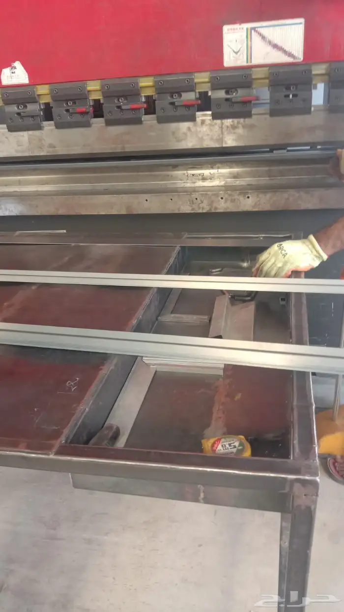 حداد والمنيوم فني 4