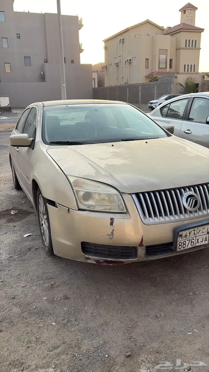 فورد ميلان 2008 تشليح البيع قطع 1