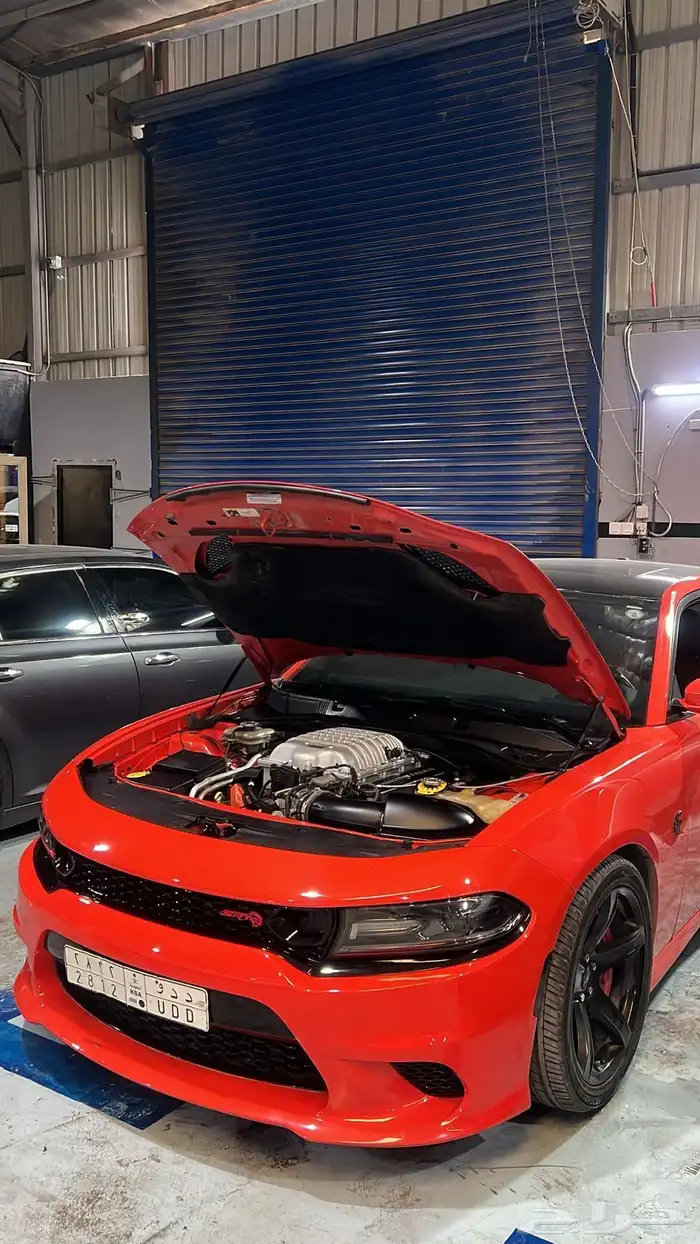 للبيع دودج تشارجر هيلكات charger hellcat 13