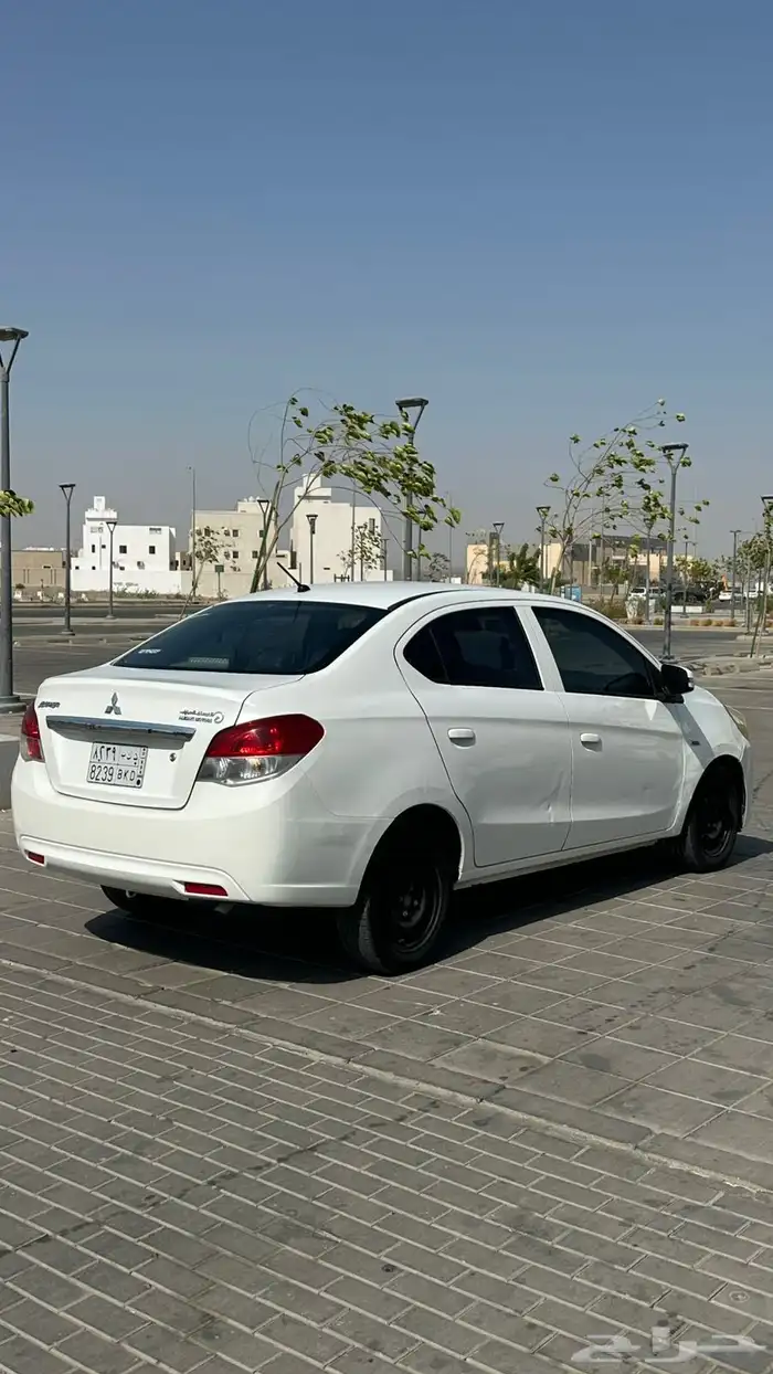 مستبيشي اتراج 2020 نظيفة جدا 6