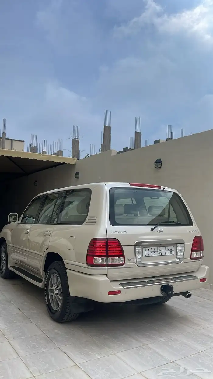 جيب لكسز LX470 موديل 2006 ماشاء الله 5