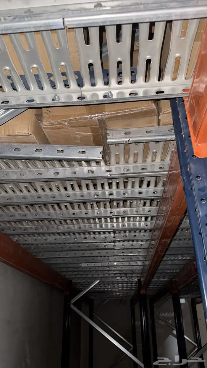 أ رفف بقالات مستودعات ومخازن وميزانين ونظام درايف 7