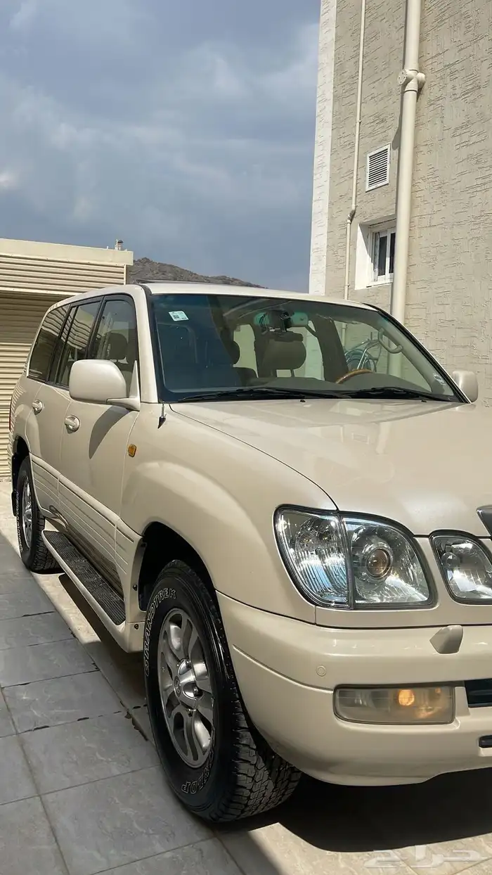 جيب لكسز LX470 موديل 2006 ماشاء الله 2