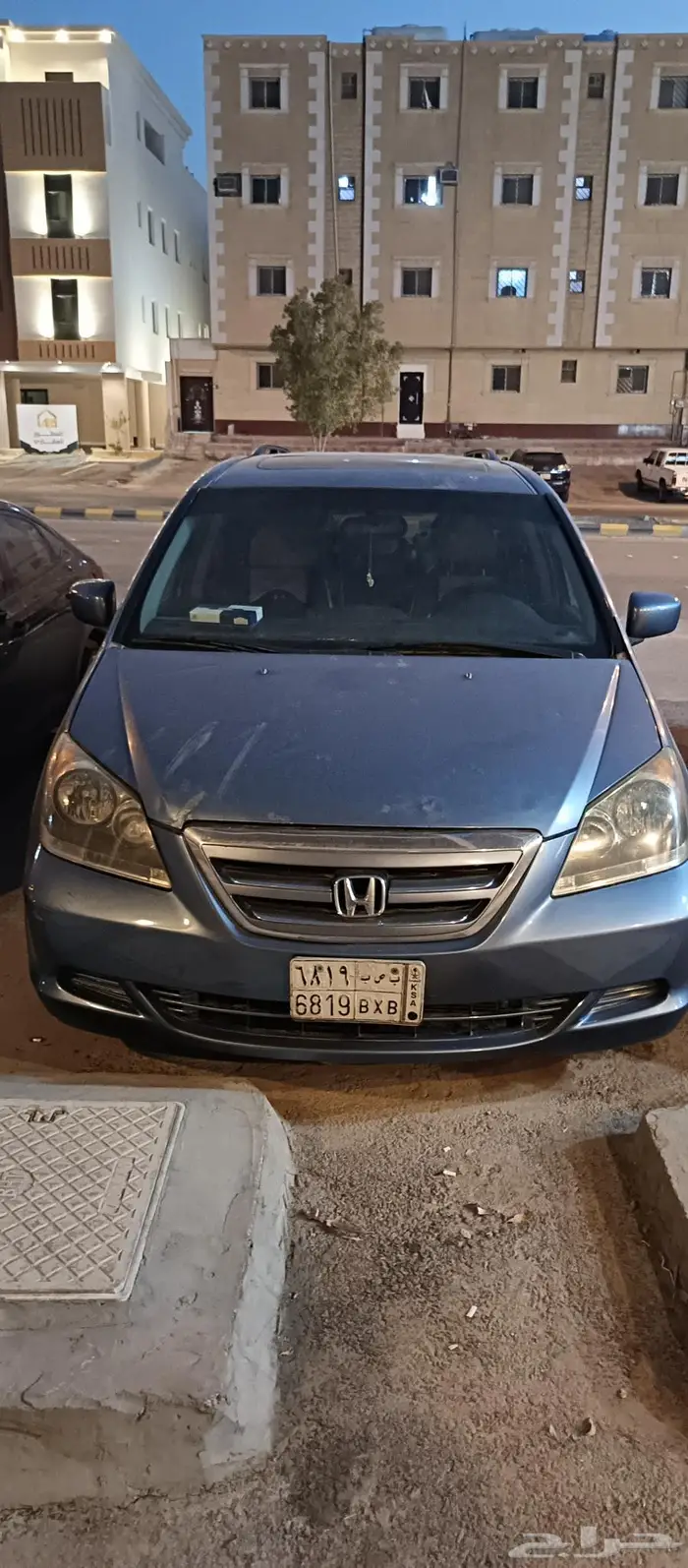 هوندا أودسي 2005 0