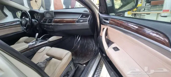BMW x6 2009. سلندر 6 للبيع 7