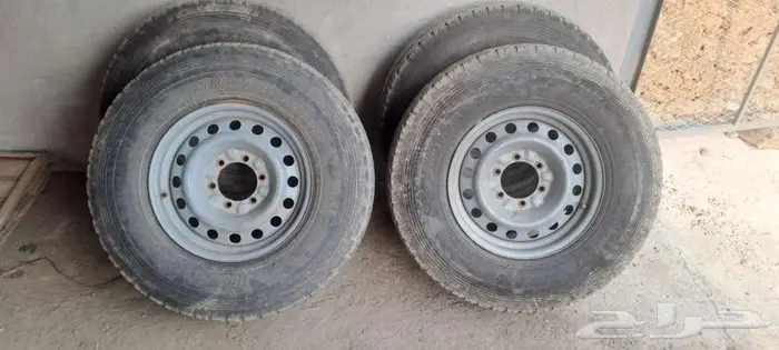 كفرات وجنوط للبيع 0