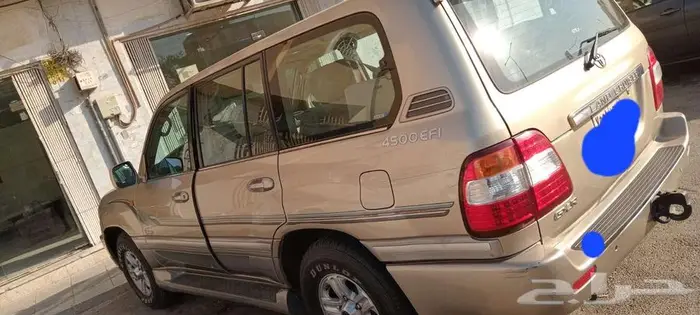 لاندكروزر GXR 2006 2
