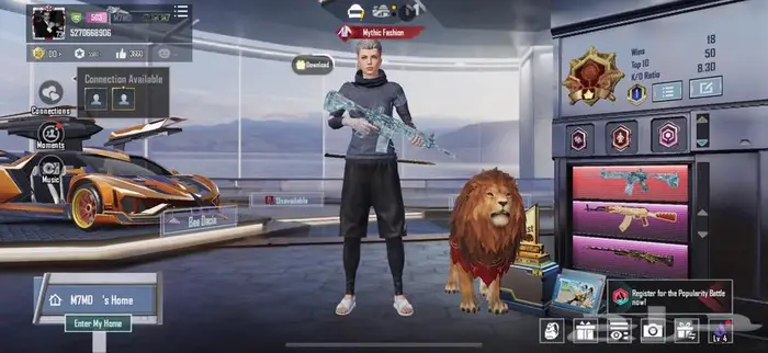 حساب ببجي 0