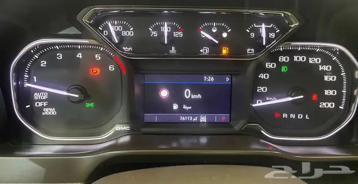 جي ام سي سييرا غمارتين SLT 2020 9