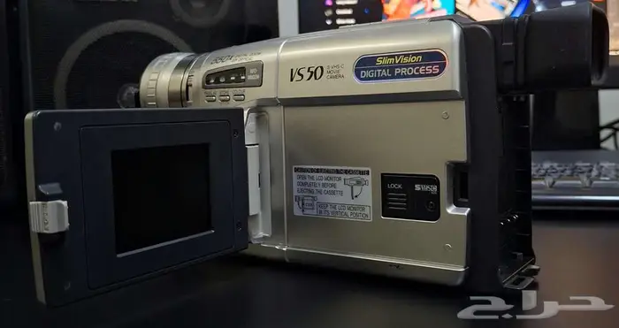 Panasonic SV50 VHS-C Camcorder كاميرا 5