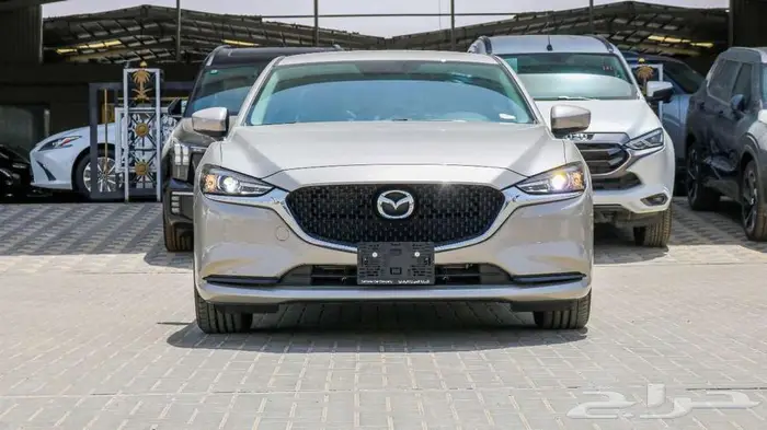 مازدا 6 استندر خليجى موديل 2025متوفر كاش اقساط باقل الاسعار 0