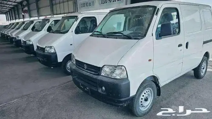 سوزوكي ايكو فان بضاعة 2025 1