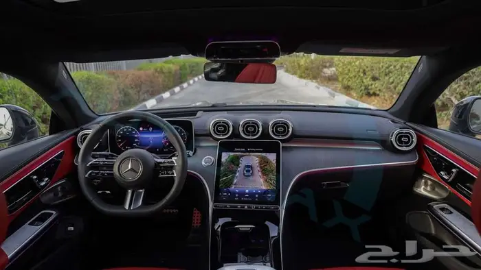 مرسيدس سي ال اي 200 AMG كوبيه 2025 خليجي اصفار ضمان الوكيل 8