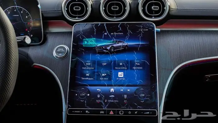 مرسيدس سي ال اي 200 AMG كوبيه 2025 خليجي اصفار ضمان الوكيل 16