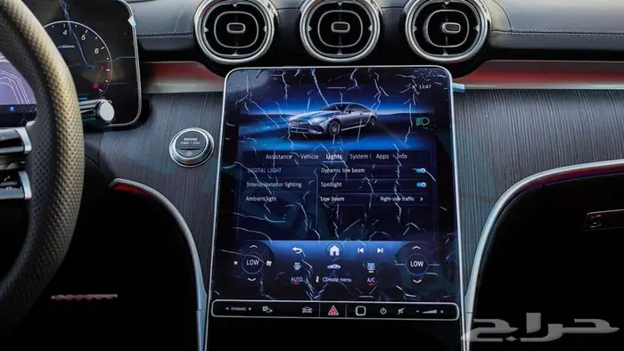 مرسيدس سي ال اي 200 AMG كوبيه 2025 خليجي اصفار ضمان الوكيل 21