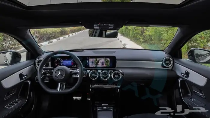 2026 MERCEDES-BENZ A200 1.4L FWD GCC اصفار ضمان الوكيل 9