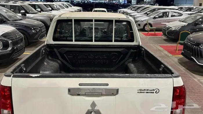 عرض خااص ميتسوبيشي L200 دبل ديزل اتوماتيك سعودي 2024 3