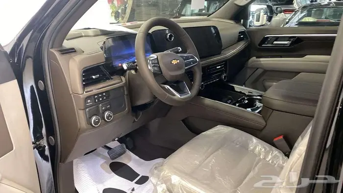 شفرولية تاهو LS ثلاجة 2025 15