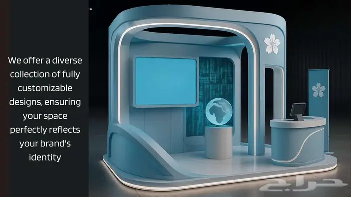 متخصصون في تصميم وتنفيذ أجنحة المعارض والأكشاك-الشرقية 5