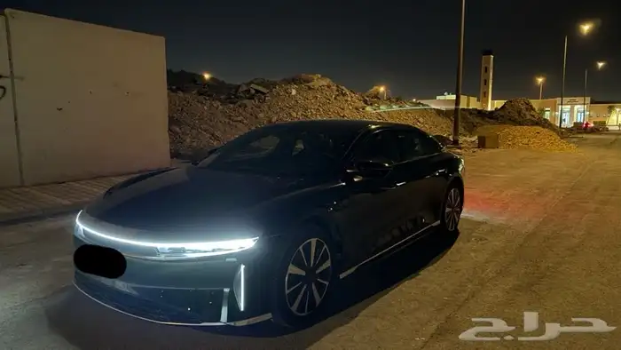 لوسيد اير 2024 اسود 2