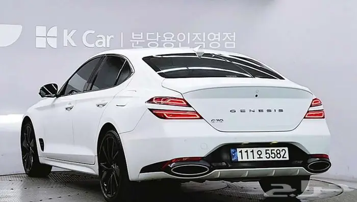 جينيسس G70 2022 معرض الميموني للاستيراد من كوريا 1