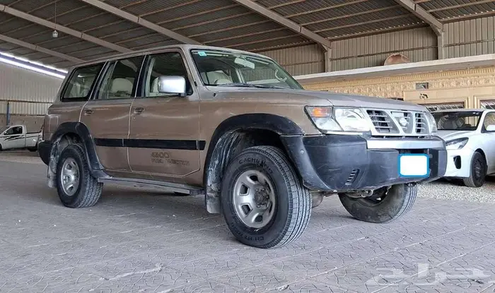 نيسان باترول سفارى مديل 1999 - الخرج 6