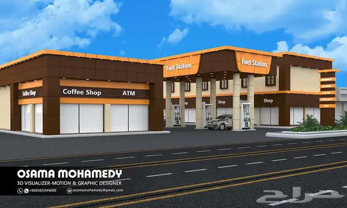 مصمم ثري دي - مصمم واجهات خارجية- مصمم ديكور 5