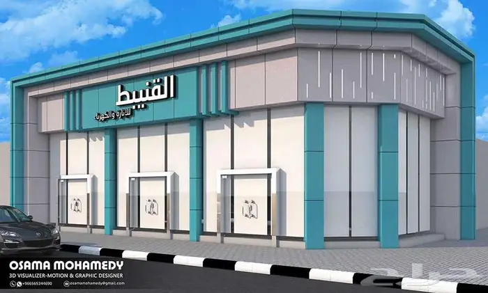 مصمم ثري دي - مصمم واجهات خارجية- مصمم ديكور 11