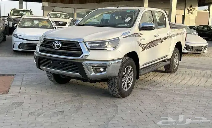 تويوتا هايلوكس غمارتين S-GLX سوبر اوتوماتيك بنزين 2025 اصفار 0