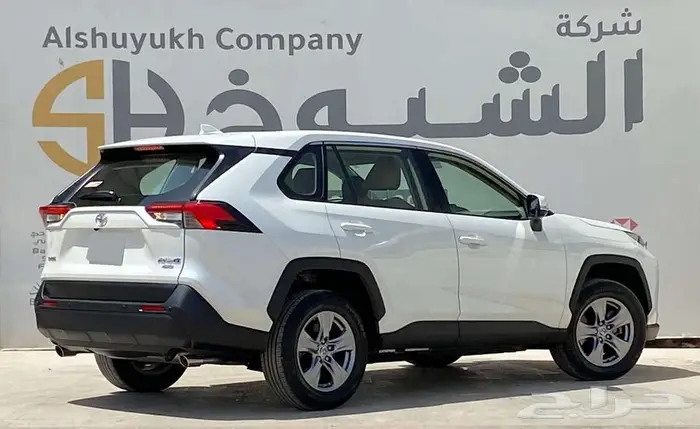 تويوتا رافور موديل 2022 3
