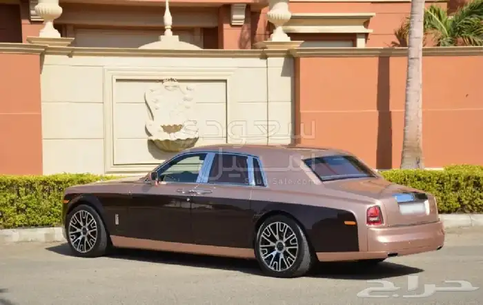 Rolls Royce Phantom 8
