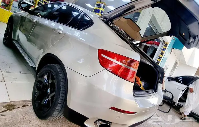BMW x6 2009. سلندر 6 للبيع 9
