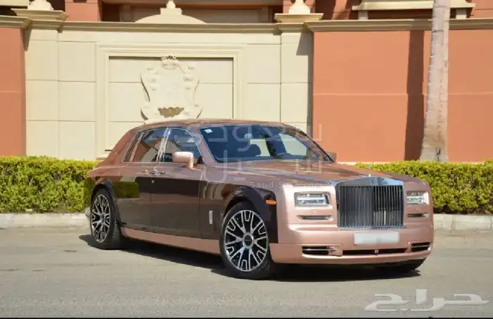 Rolls Royce Phantom 1