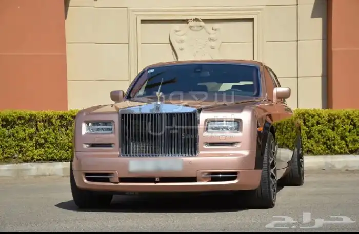 Rolls Royce Phantom 4