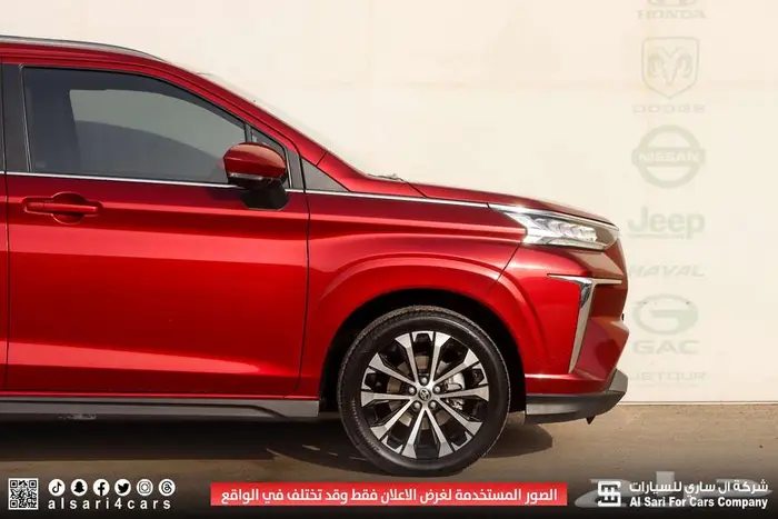 تويوتا فيلوز GLX 2024 3