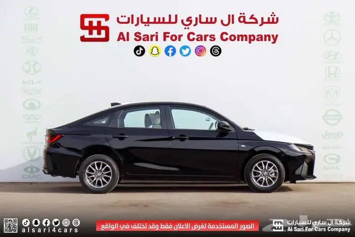 تويوتا يارس ستاندر Y 2024 8