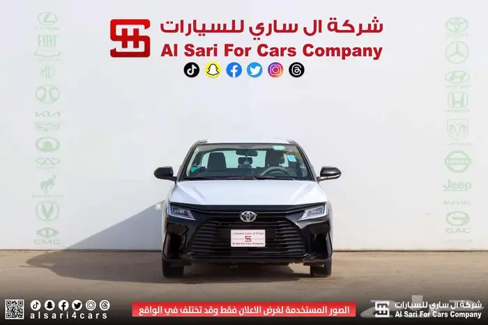 تويوتا يارس ستاندر Y 2024 0