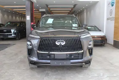 إنفنيتي QX80 أوتو جراف 2025 index