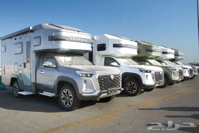 كرفان موتر هوم شانجان 2025 2