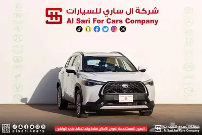 تويوتا كورولا كروس ليمتيد 2024 اقساط بنوك وشركات index