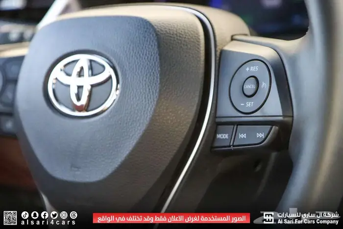 تويوتا كورولا كروس ليمتيد 2024 اقساط بنوك وشركات 25