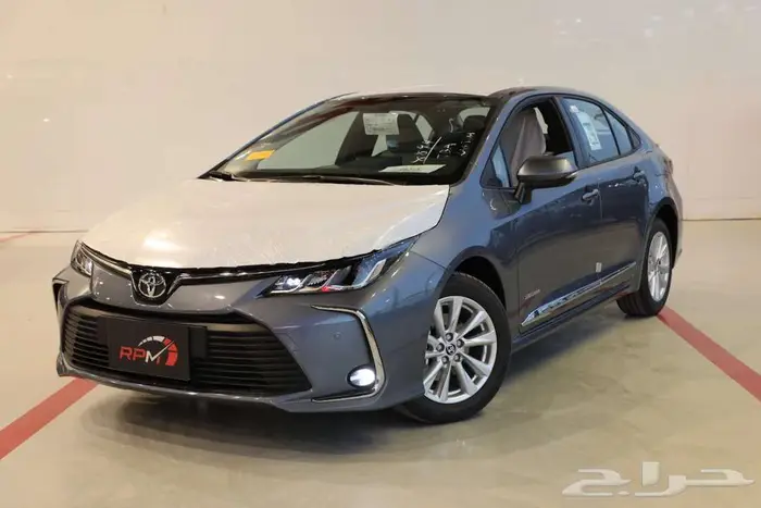 تويوتا كرولا 2.0 ستاندر 2025 لدي شركه RPM الاقل سعرا 0