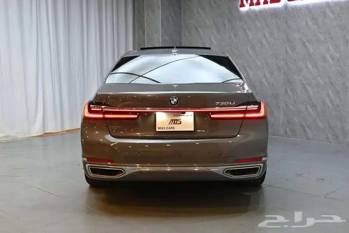 بي ام دبليو 730li 2021 سعودي 8