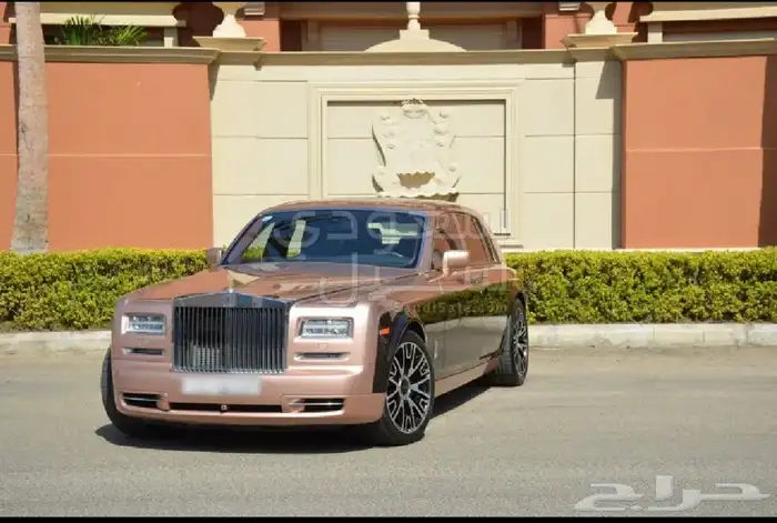 Rolls Royce Phantom 0