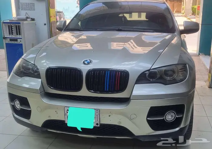 BMW x6 2009. سلندر 6 للبيع 0