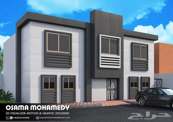مصمم ثري دي - مصمم واجهات خارجية- مصمم ديكور 15